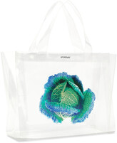 Thumbnail for your product : Sportmax Transparent Dakar Cabbage Tote