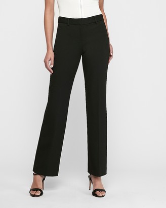 Express Mid Rise Editor Trouser Pant