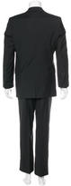 Thumbnail for your product : Dolce & Gabbana Striped Wool Suit