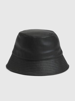 Gap Vegan Leather Bucket Hat