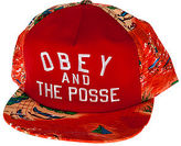 Thumbnail for your product : Obey The Adventure Snapback