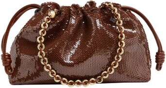 Loewe Flamenco sparkly purse