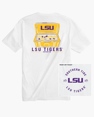 Southern Tide LSU Tigers Cooler Short Sleeve T-Shirt