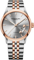 Thumbnail for your product : Raymond Weil Men's Swiss Automatic Freelancer Two-Tone PVD Stainless Steel Bracelet Watch 38mm 2770-SP5-65011