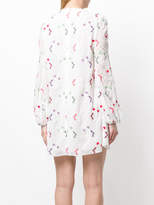 Thumbnail for your product : Giamba embroidered mini dress