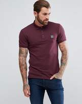 Thumbnail for your product : BOSS Casual BOSS Orange by Hugo Boss Pavlik Slim Fit Polo Shirt in Burgundy
