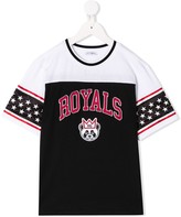 Thumbnail for your product : Dolce & Gabbana Children Royals print T-shirt