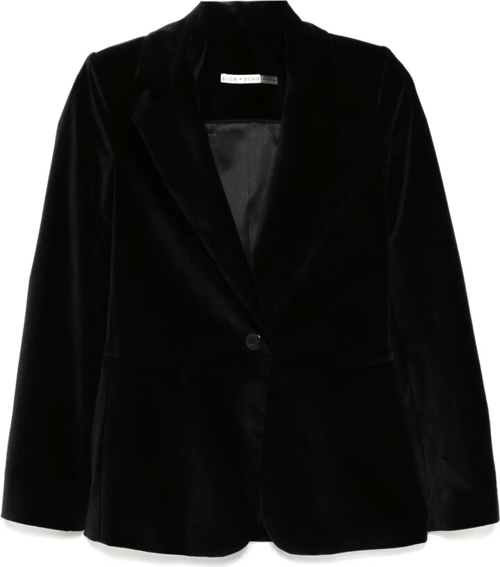 Alice + Olivia Macey blazer