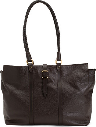 Marino Orlandi Made In Italy Leather Tote ShopStyle