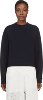 Thumbnail for your product : Acne Studios Midnight Blue Boxy Bird Sweater
