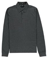 Thumbnail for your product : Boss Black Long Sleeved Polo Top