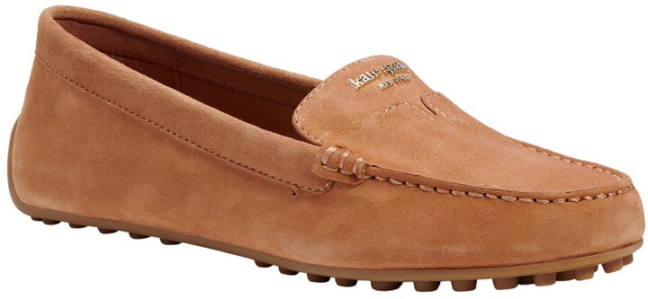 kate spade deck leather loafer
