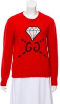 Thumbnail for your product : Gucci Diamond Intarsia Sweater