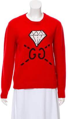 Gucci Diamond Intarsia Sweater