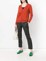 Thumbnail for your product : N.Peal v neck knitted cardigan