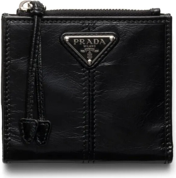 Prada Leather Wallet - ShopStyle