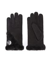 Thumbnail for your product : UGG Bailey Bling Shearling Gloves
