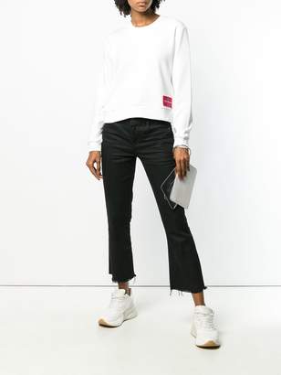 Calvin Klein Jeans fitted logo sweatshirt