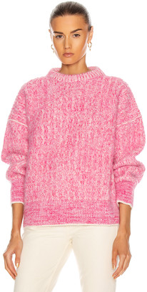 acne studios pink sweater