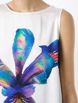 Thumbnail for your product : Tufi Duek flower print blouse