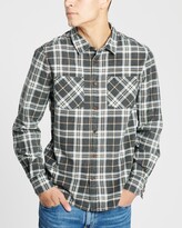 Thumbnail for your product : Kiss Chacey - Men's Grey Check Shirts - Trusted Casual Shirt - Size L at The Iconic