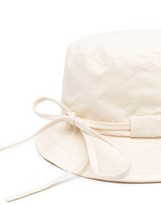 Thumbnail for your product : Jacquemus Logo Plaque Bucket Hat