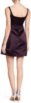 Thumbnail for your product : Cynthia Rowley Scoop Neck Satin Dress