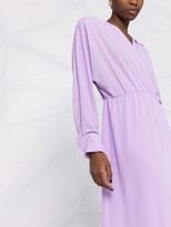 Thumbnail for your product : Blanca Vita Wrapped-Front Dress