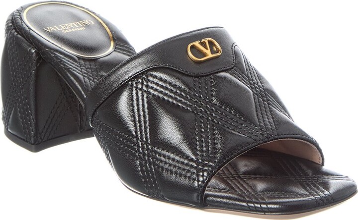Valentino Qualite 67 60 Leather Sandal