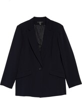 Thumbnail for your product : Louben Peak Lapel Suit Jacket