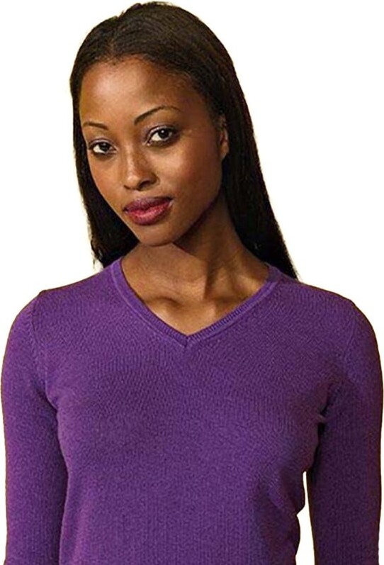 Heather Purple Sweater | ShopStyle