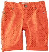 Thumbnail for your product : Pumpkin Patch Girl's French Countryside Printed Spot Bermuda Shorts