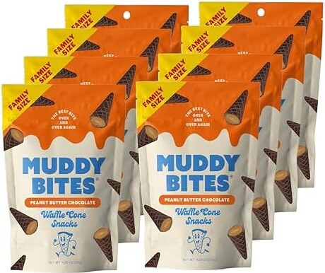 Muddy Bites DD-Muddy-8PK 8-Pack (4.25 oz each) 8-Pack M