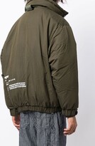 Thumbnail for your product : AAPE BY *A BATHING APE® Oversized Padded Jacket