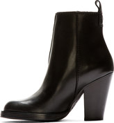 Thumbnail for your product : Acne Studios Black Colt Shiny Ankle Boots