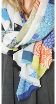 Thumbnail for your product : Yarnz Quilt Scarf