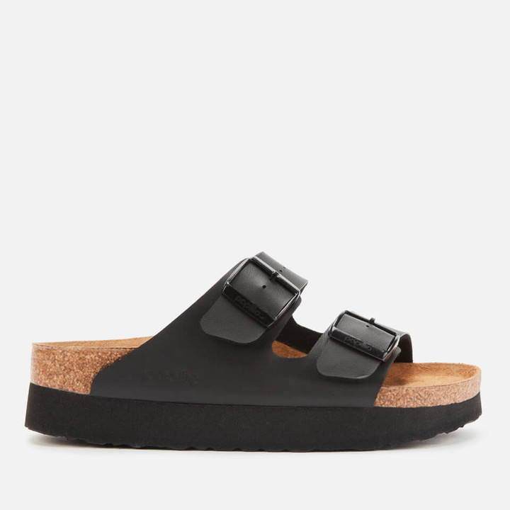 platform birkenstock like sandals