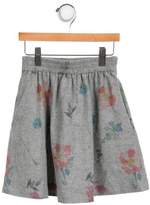 Thumbnail for your product : Little Remix Girls' Floral A-Line Skirt