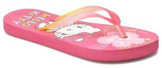 Hello Kitty Kids's Hk Lecarre Ss E Flip Flops In Pink - Size Uk 12.5 Kids / Eu