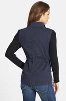 Thumbnail for your product : Sanctuary 'Bay City' Knit Sleeve Duffle Jacket