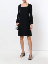 Thumbnail for your product : Moschino Boutique ruched sleeve dress