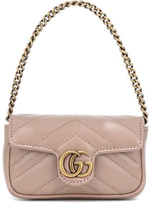 Gucci GG Marmont Micro leather shoulder bag