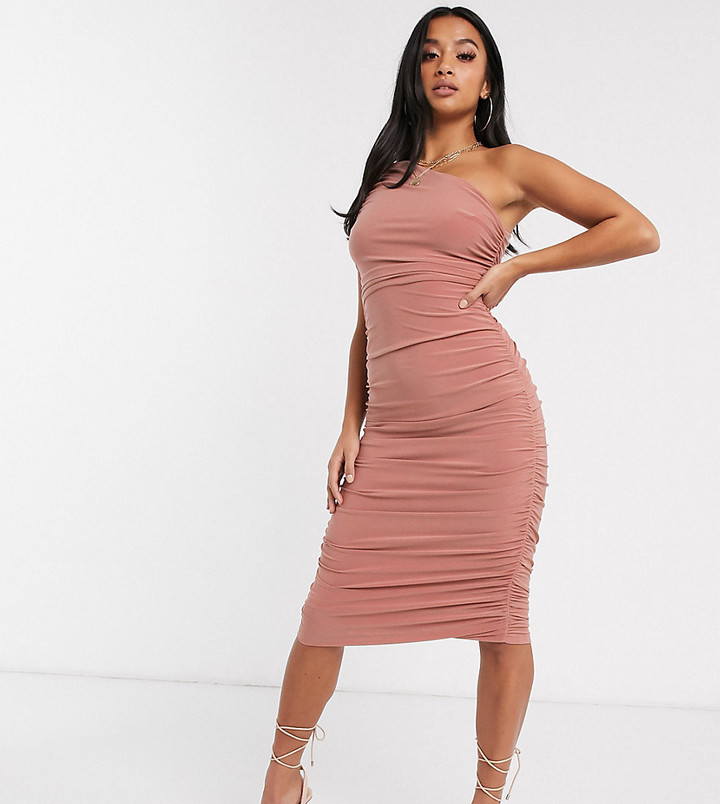 club l one shoulder dress