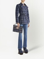 Thumbnail for your product : Etro Logo-Embroidered Jacquard Beauty Case