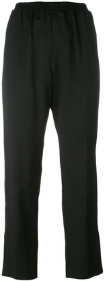 Gianluca Capannolo drop crotch cropped trousers