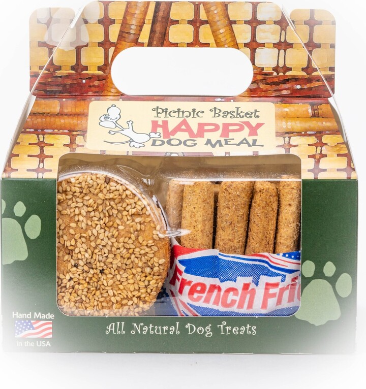 Annie's Pooch Pops Happy Picnic Basket Dog Treats, 5.8-oz box