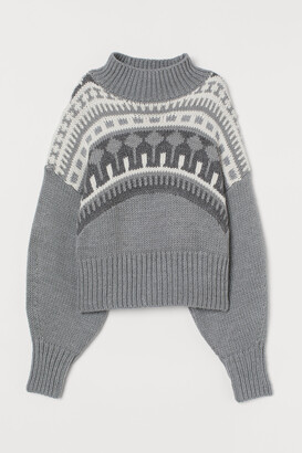 H&M Jacquard-knit jumper