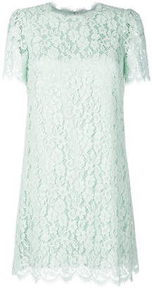 Dolce & Gabbana lace embroidered dress