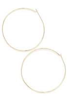 Thumbnail for your product : Campise Large Hoop Earrings