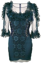 Thumbnail for your product : Christopher Kane Lace Mini Dress